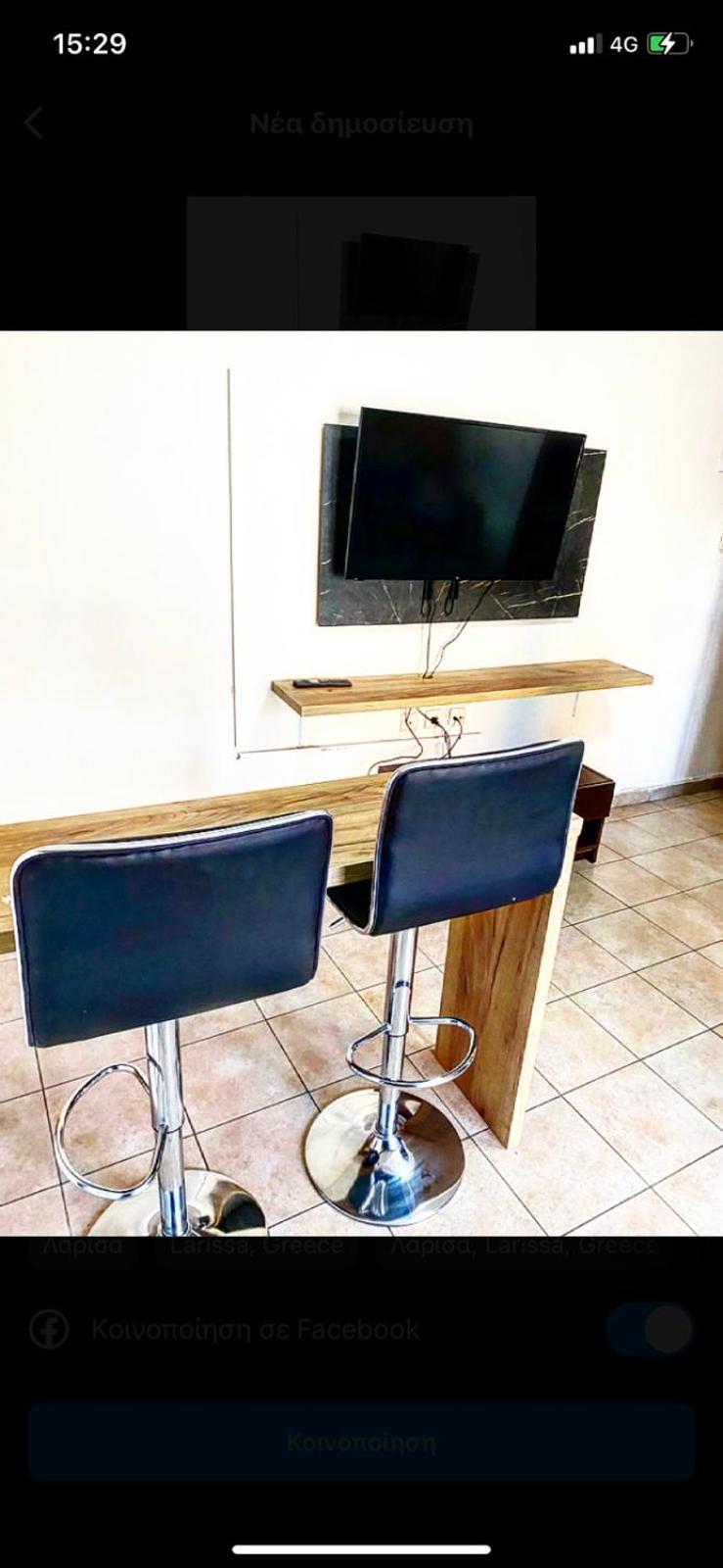 Central Appartment 2 With Parking Лариса Екстериор снимка