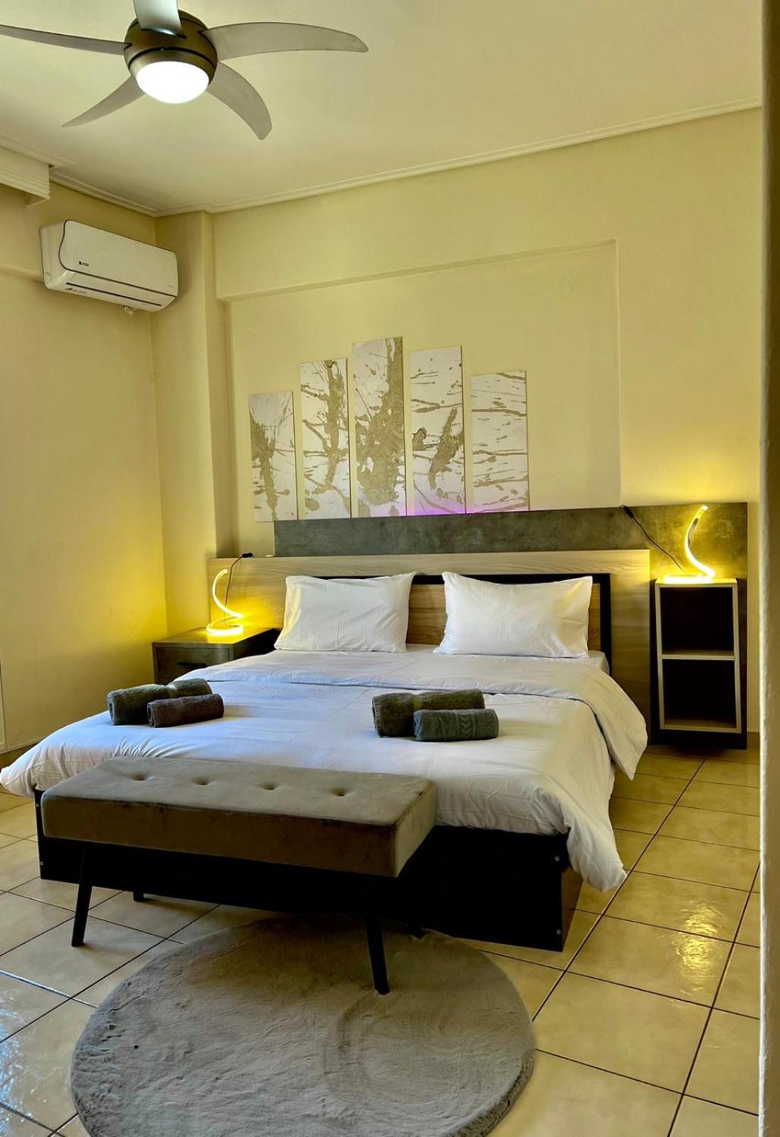 Central Appartment 2 With Parking Лариса Екстериор снимка